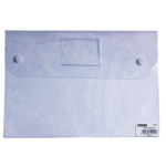 Marlin PVC pouch / book bag with Velcro fastener Marlin PVC pouch / book bag with Velcro fastener